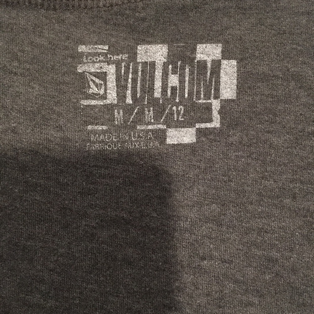 Volcom Grey t-shirt - Picture 2 of 2